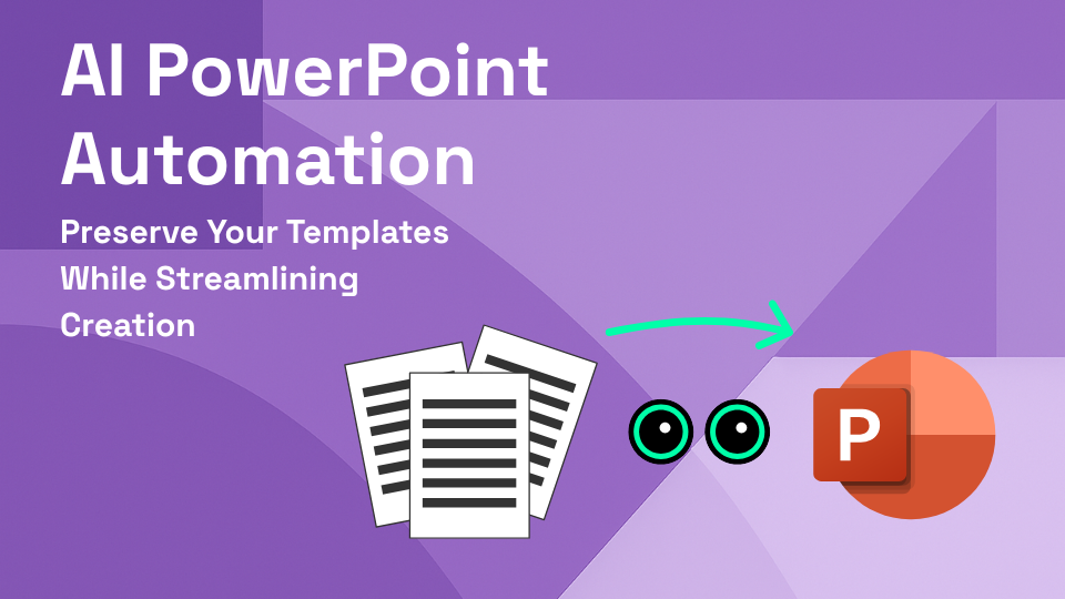 AI PowerPoint automation transforming business presentation workflows across multiple industries