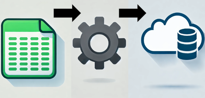 Flyline Excel plug-in automating sales commission calculations with ETL pipeline.