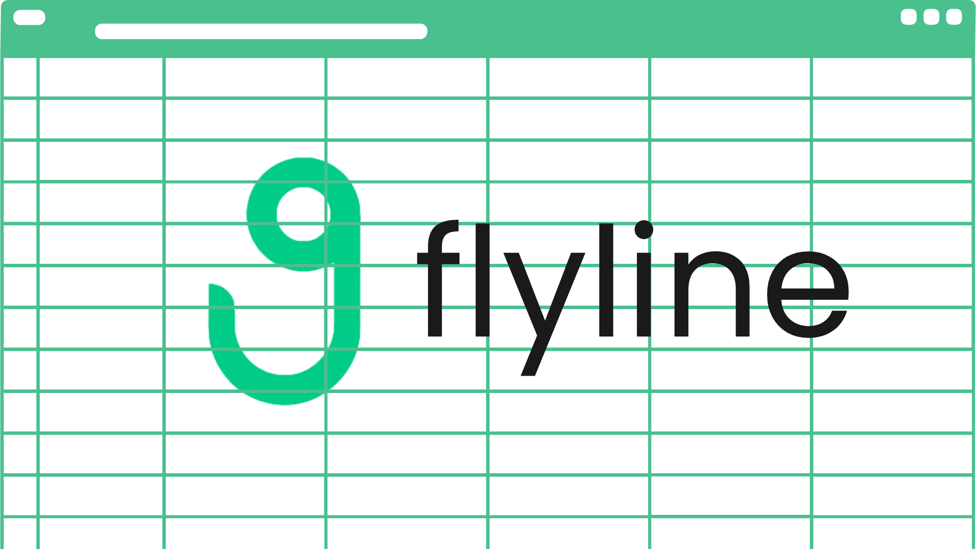 Flyline's Excel integration for easy data access