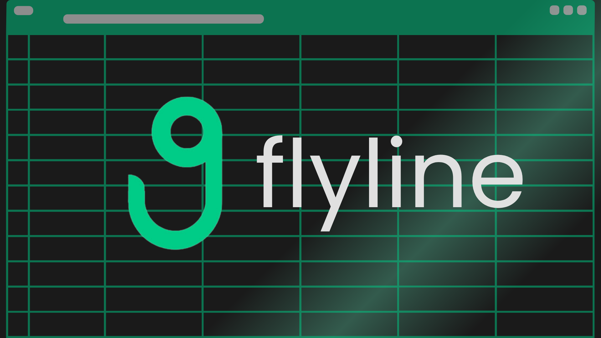 Flyline's Excel integration for easy data access