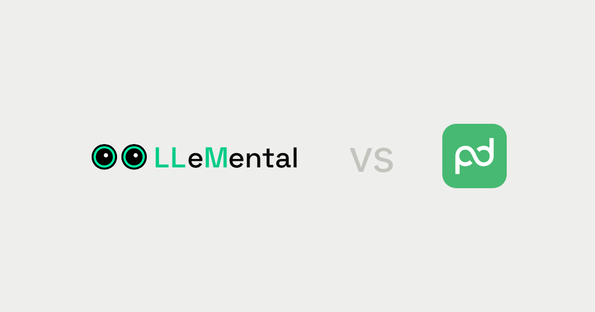 Comparison showing PandaDoc document editor versus LLeMental template preservation for proposal automation and AI document generation