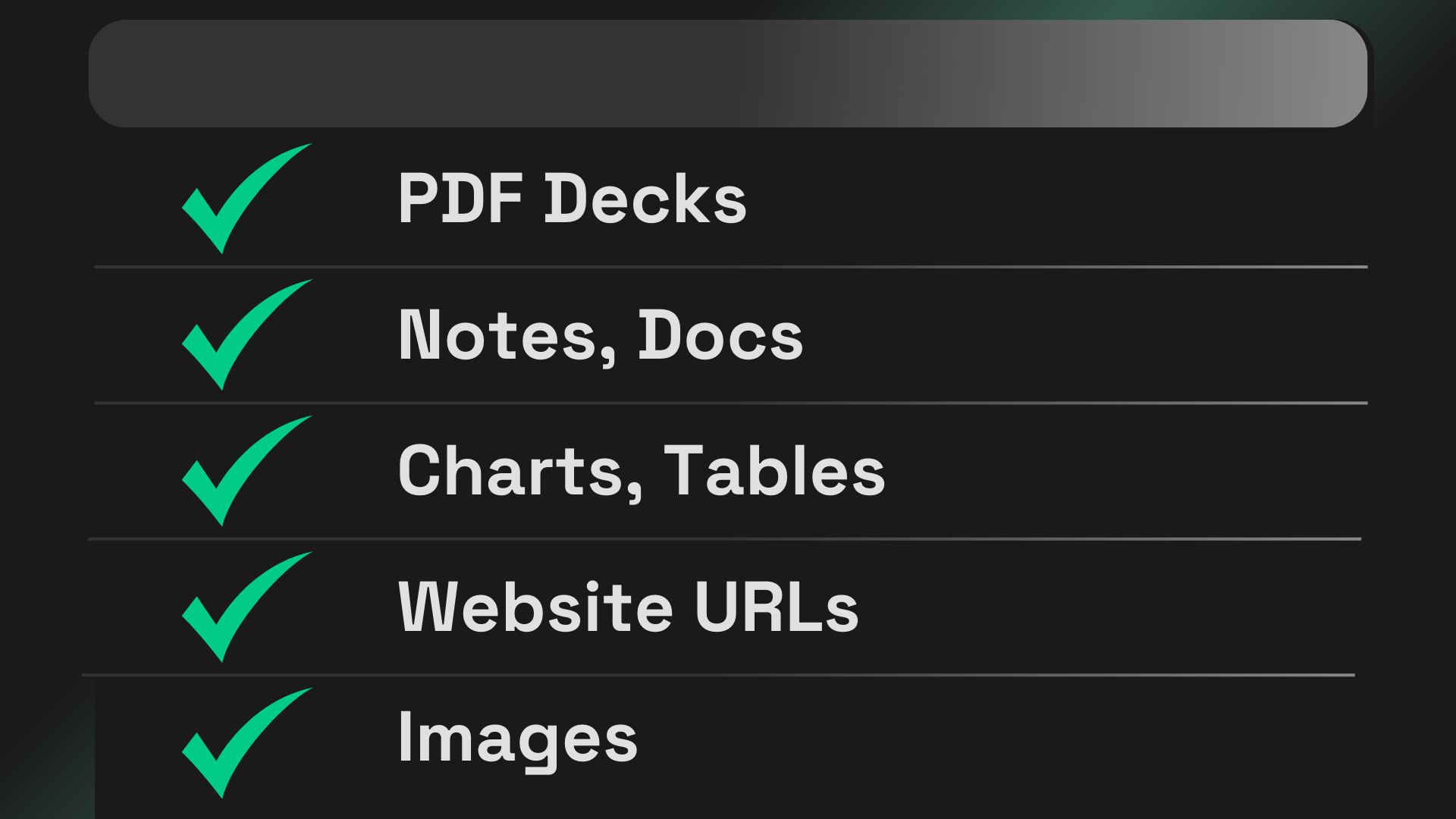 Multiple document source analysis